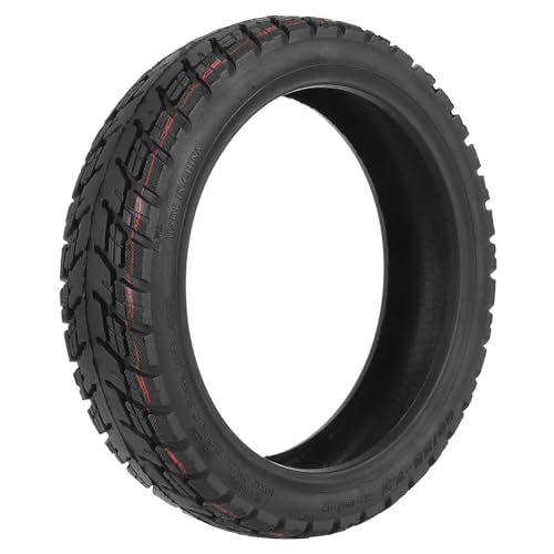 Jasaly Ulip60/55-7.5 Offroad-Schlauchlosreifen, 10-Ersatzreifen Aus Gummi für Roller von Jasaly