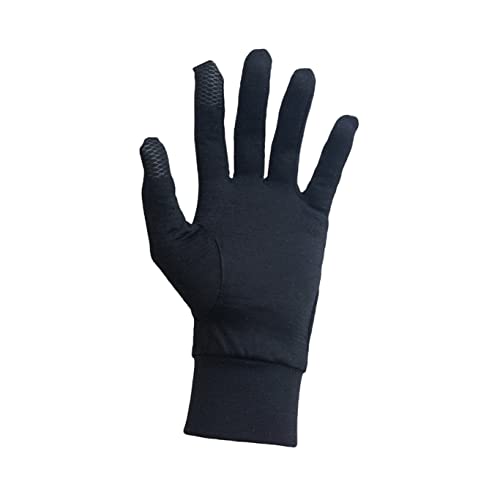 Jasmine Silk Merinohandschuhe mit Thermofutter, für Ski- und Fahrradfahren, Touchscreen-Handschuhe, Größe XL Jasmine Silk Merinohandschuhe mit Thermofutter, für Ski- und Fahrradfahren, Touchscreen-Handschuhe, Größe XL von Jasmine Silk