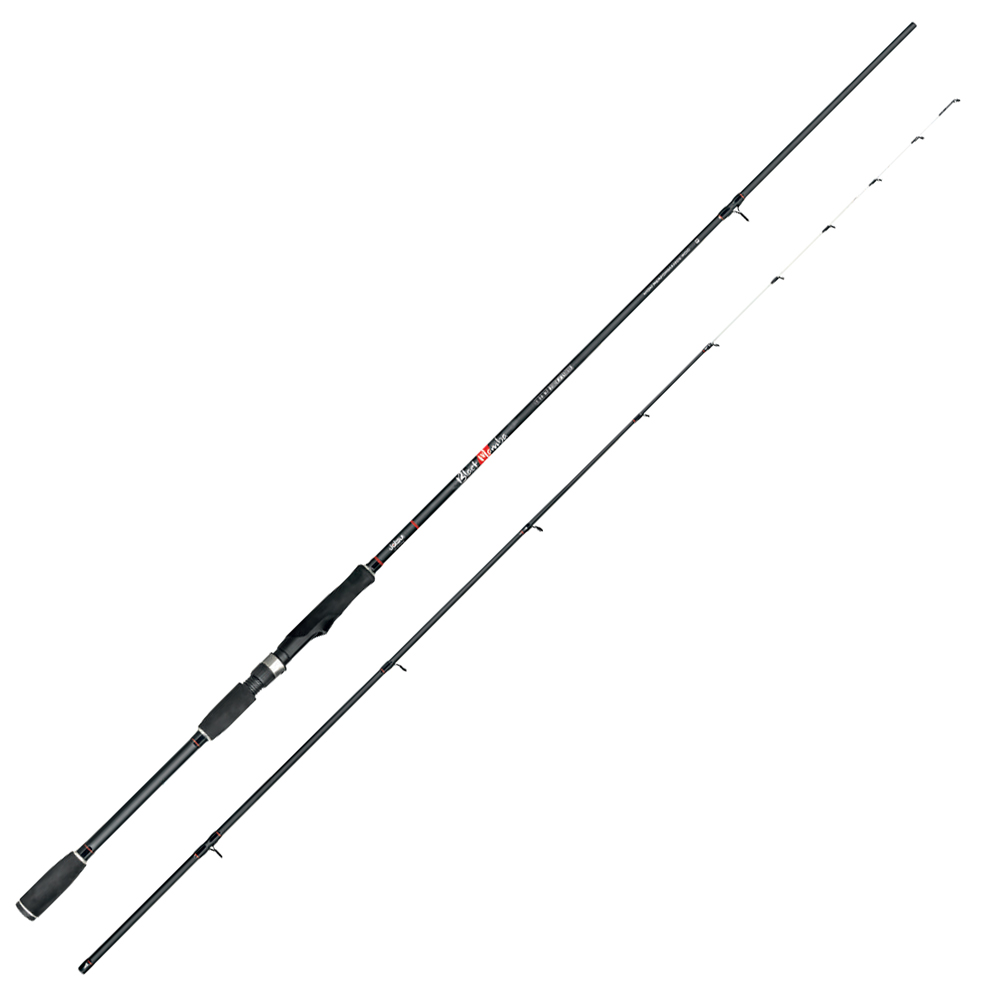 Jatsui Black Mamba Bottom Shipping Rod Silber 2.70 m / 200 g Jatsui Black Mamba Bottom Shipping Rod Silber 2.70 m / 200 g von Jatsui