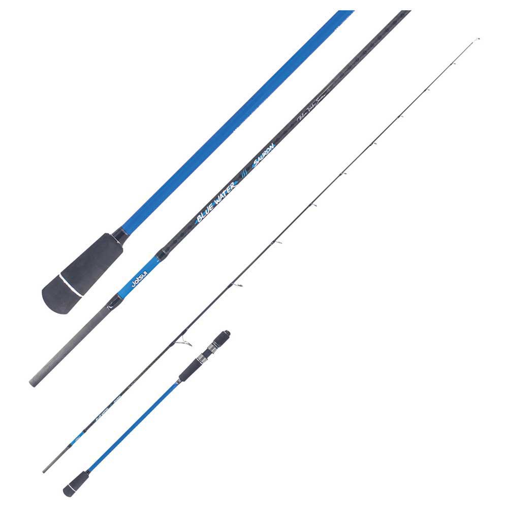 Jatsui Blue Water Sauron Type S Light Jigging Rod Durchsichtig 2.03 m / 120 g Jatsui Blue Water Sauron Type S Light Jigging Rod Durchsichtig 2.03 m / 120 g von Jatsui