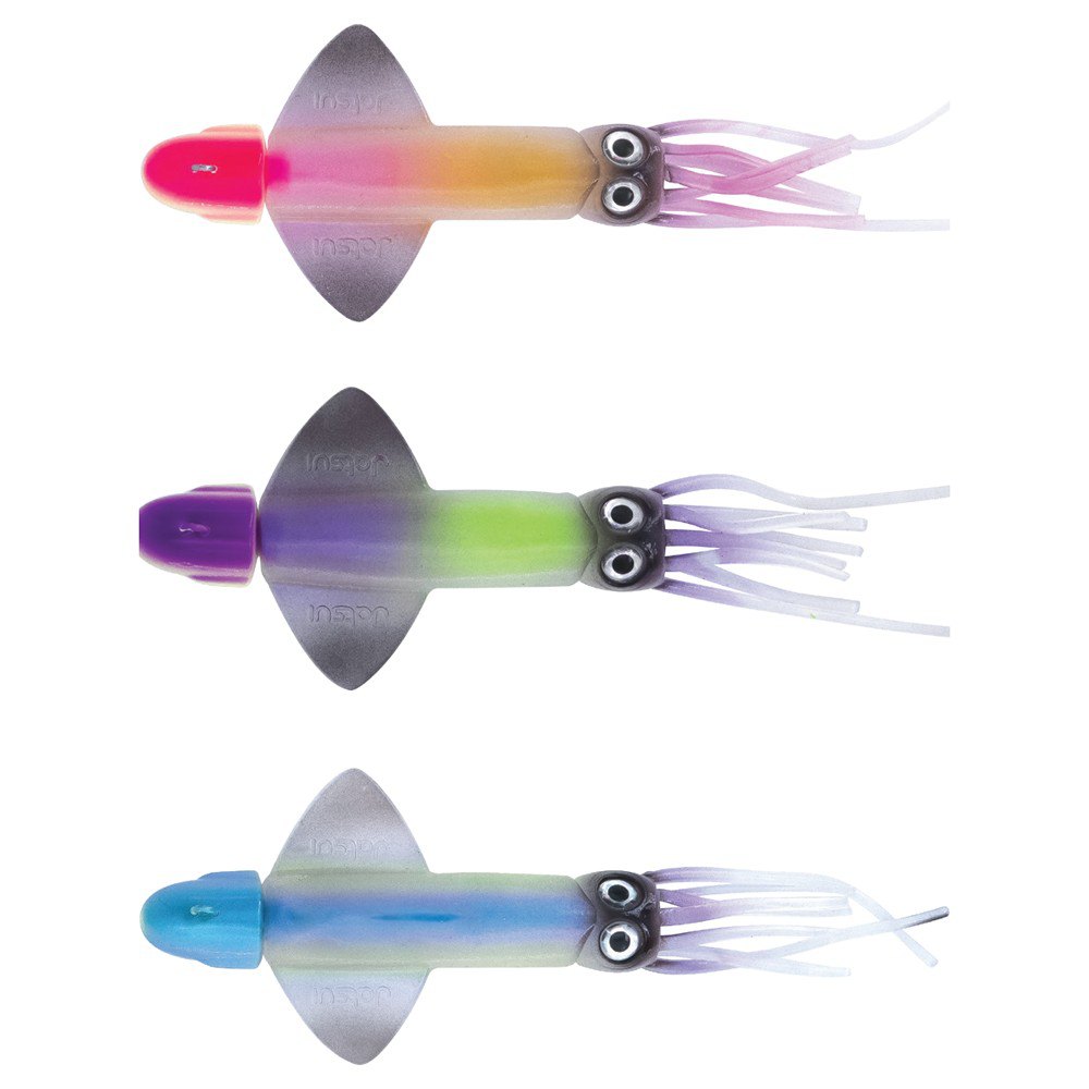 Jatsui Crazy Squid Lumo Soft Lure 150g 230 Mm Durchsichtig Jatsui Crazy Squid Lumo Soft Lure 150g 230 Mm Durchsichtig von Jatsui