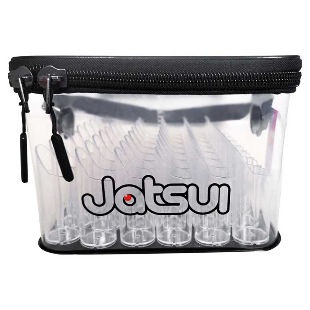 Jatsui Egi Type A Lures Bag Durchsichtig Jatsui Egi Type A Lures Bag Durchsichtig von Jatsui