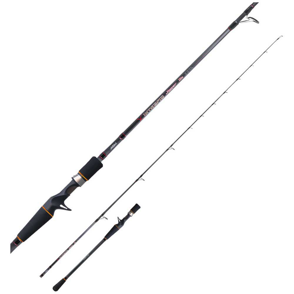 Jatsui Intrepid Type C Jigging Rod Silber 2.03 m / 150-250 g von Jatsui