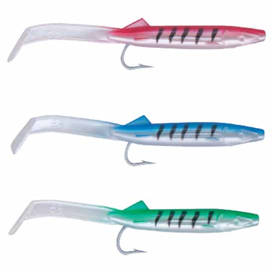 Jatsui Raw-go Soft Lure 65 Mm 25 Units Durchsichtig von Jatsui