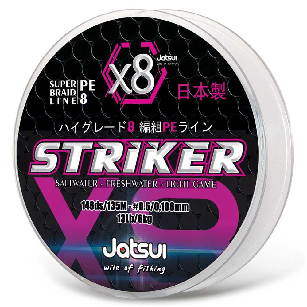Jatsui Striker Pe 8 275 M Braided Line Durchsichtig 0.158 mm Jatsui Striker Pe 8 275 M Braided Line Durchsichtig 0.158 mm von Jatsui