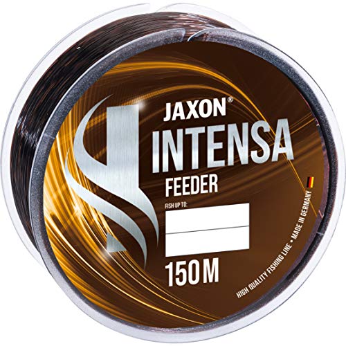 Jaxon Angelschnur INTENSA Feeder 150m 0,16-0,35mm schnell sinkende Feederschnur (0,35mm / 20kg) von Jaxon