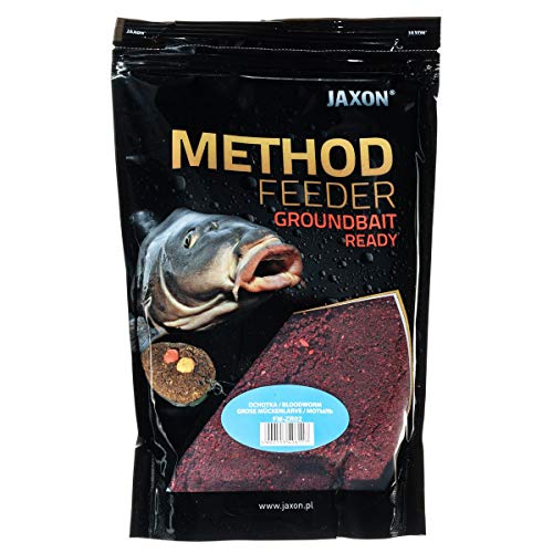 Jaxon Groundbait Ready 750g Bloodworm Jaxon Groundbait Ready 750g Bloodworm von Jaxon