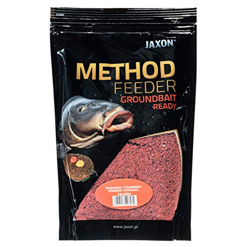Jaxon Groundbait Ready 750g Erdbeere Jaxon Groundbait Ready 750g Erdbeere von Jaxon