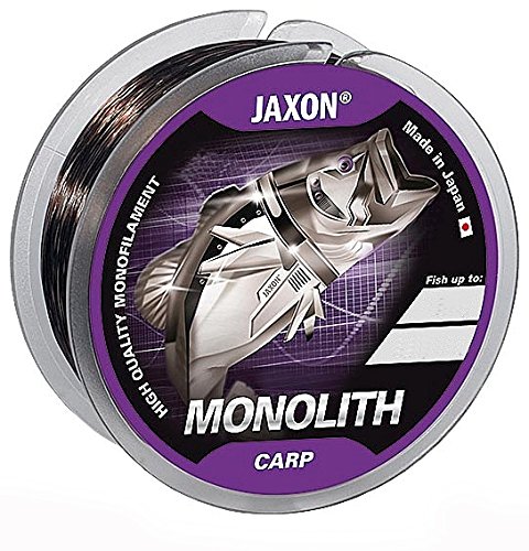 Jaxon Monolith CARP 300m Angelschnur Spule Monofile Karpfen Ø 0,35mm Jaxon Monolith CARP 300m Angelschnur Spule Monofile Karpfen Ø 0,35mm von Jaxon