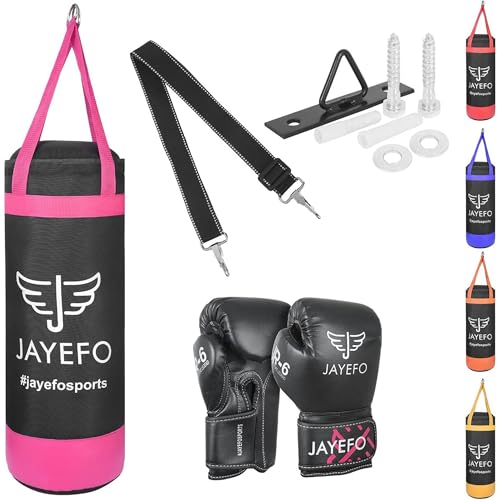 Kinder-Boxsack-Set, Rosa, 5-teilig Kinder-Boxsack-Set, Rosa, 5-teilig von Jayefo
