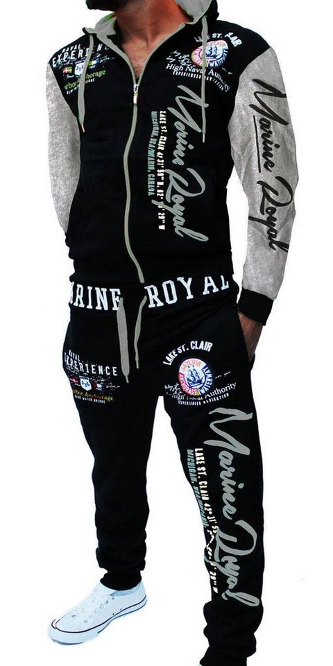 Jaylvis Jogginganzug Herren Trainingsanzug Freizeitanzug Sportanzug Streetwear Fitness, Jacke mit Kapuze Jaylvis Jogginganzug Herren Trainingsanzug Freizeitanzug Sportanzug Streetwear Fitness, Jacke mit Kapuze von Jaylvis