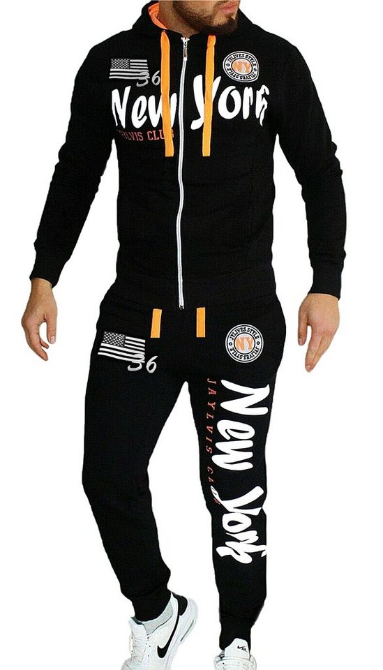 Jaylvis Jogginganzug New York Herren Trainingsanzug Sportanzug Streetwear Fitness NY Jaylvis Jogginganzug New York Herren Trainingsanzug Sportanzug Streetwear Fitness NY von Jaylvis