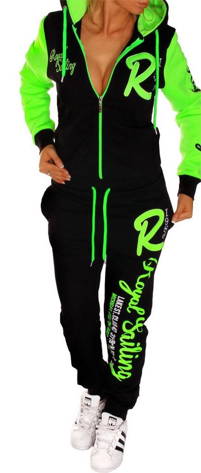 RMK Jogginganzug Royal Sailing Damen Trainingsanzug Sportanzug Fitness Hausanzug, mit Kapuze RMK Jogginganzug Royal Sailing Damen Trainingsanzug Sportanzug Fitness Hausanzug, mit Kapuze von RMK