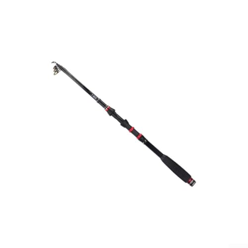 Faltbare H Power Angelrute, Carbon-Teleskop, 1 8 m Länge, Sea Spinner Pole (1,8 m) von Jayruit