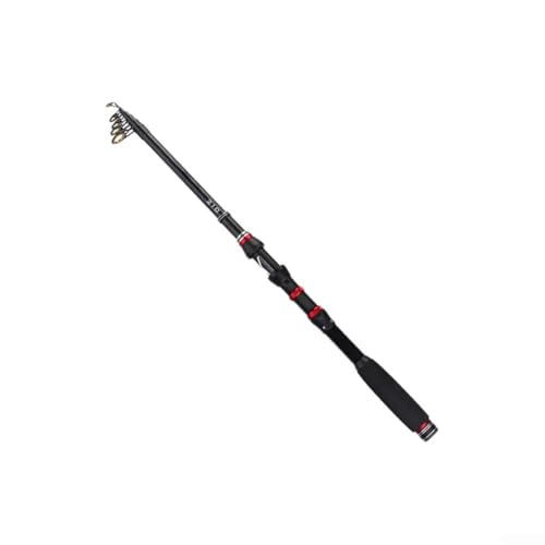 Faltbare H Power Angelrute, Carbon-Teleskop, 1 8 m Länge, Sea Spinner Pole (2,1 m) von Jayruit