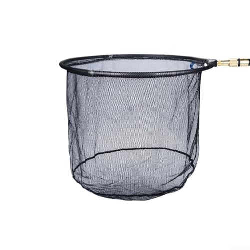 Robuster Kohlefaser-Angelkescher, faltbare Netztasche, 354045 mm, Größe (45 mm) von Jayruit