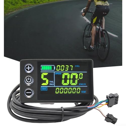 S866 LCD Bildschirm Meter Display Für E Bikes Feine Verarbeitung Klare Datenanzeige Geeignet Für Die Meisten Lenker von Jayruit