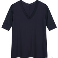 Jeanne Baret Damen Polynesia V-Neck T-Shirt Jeanne Baret Damen Polynesia V-Neck T-Shirt von Jeanne Baret
