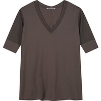 Jeanne Baret Damen Polynesia V-Neck T-Shirt von Jeanne Baret