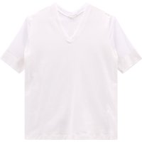 Jeanne Baret Damen Polynesia V-Neck T-Shirt Jeanne Baret Damen Polynesia V-Neck T-Shirt von Jeanne Baret