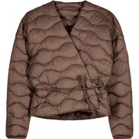 Jeanne Baret Damen Tahiti Puffy Wrap Around Jacke Jeanne Baret Damen Tahiti Puffy Wrap Around Jacke von Jeanne Baret
