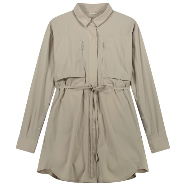 Jeanne Baret - Women's Sumatra Long Shirt - Longsleeve Gr 44 beige/grau Jeanne Baret - Women's Sumatra Long Shirt - Longsleeve Gr 44 beige/grau von Jeanne Baret