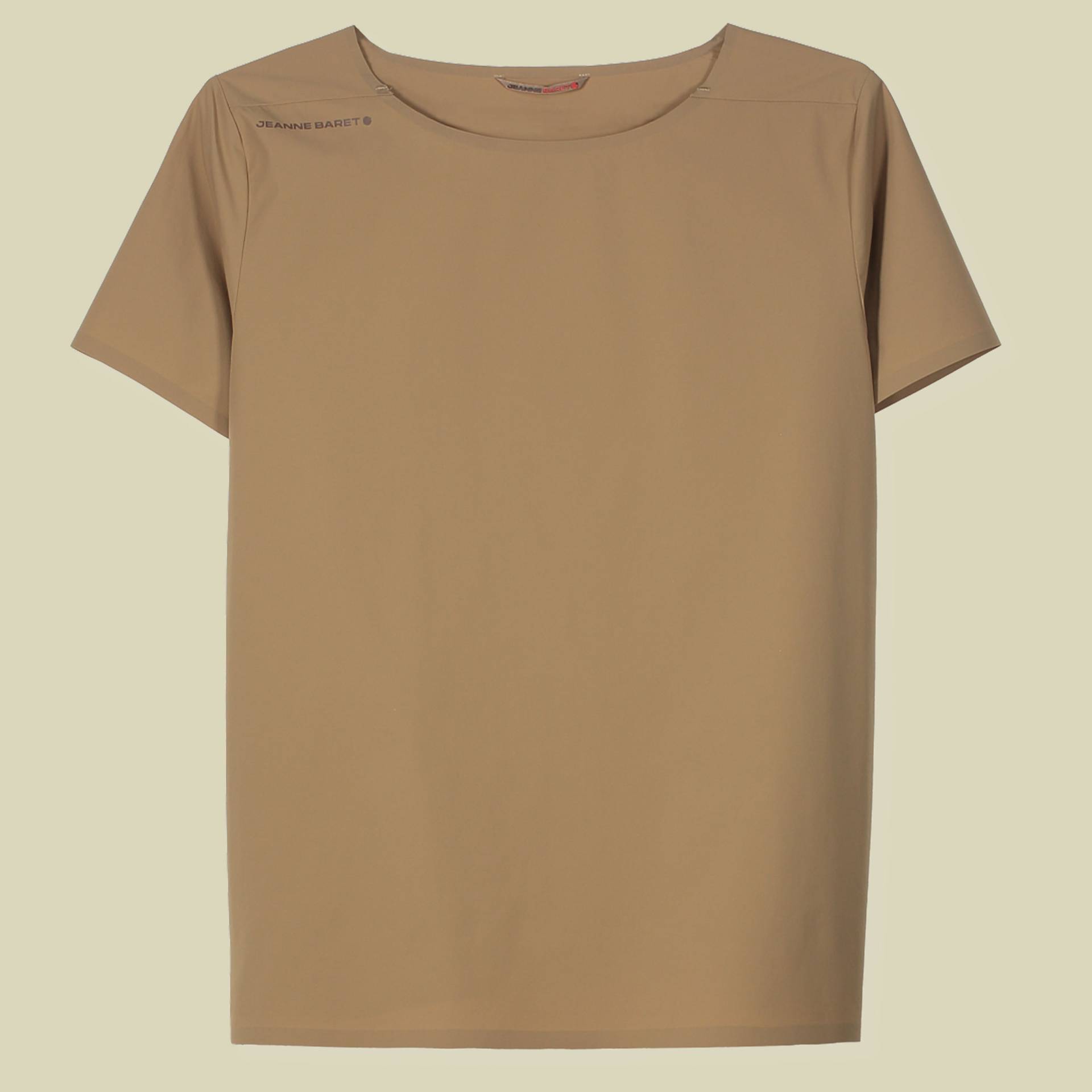 Sumatra T-Shirt Women 34 beige - camel Sumatra T-Shirt Women 34 beige - camel von Jeanne Baret