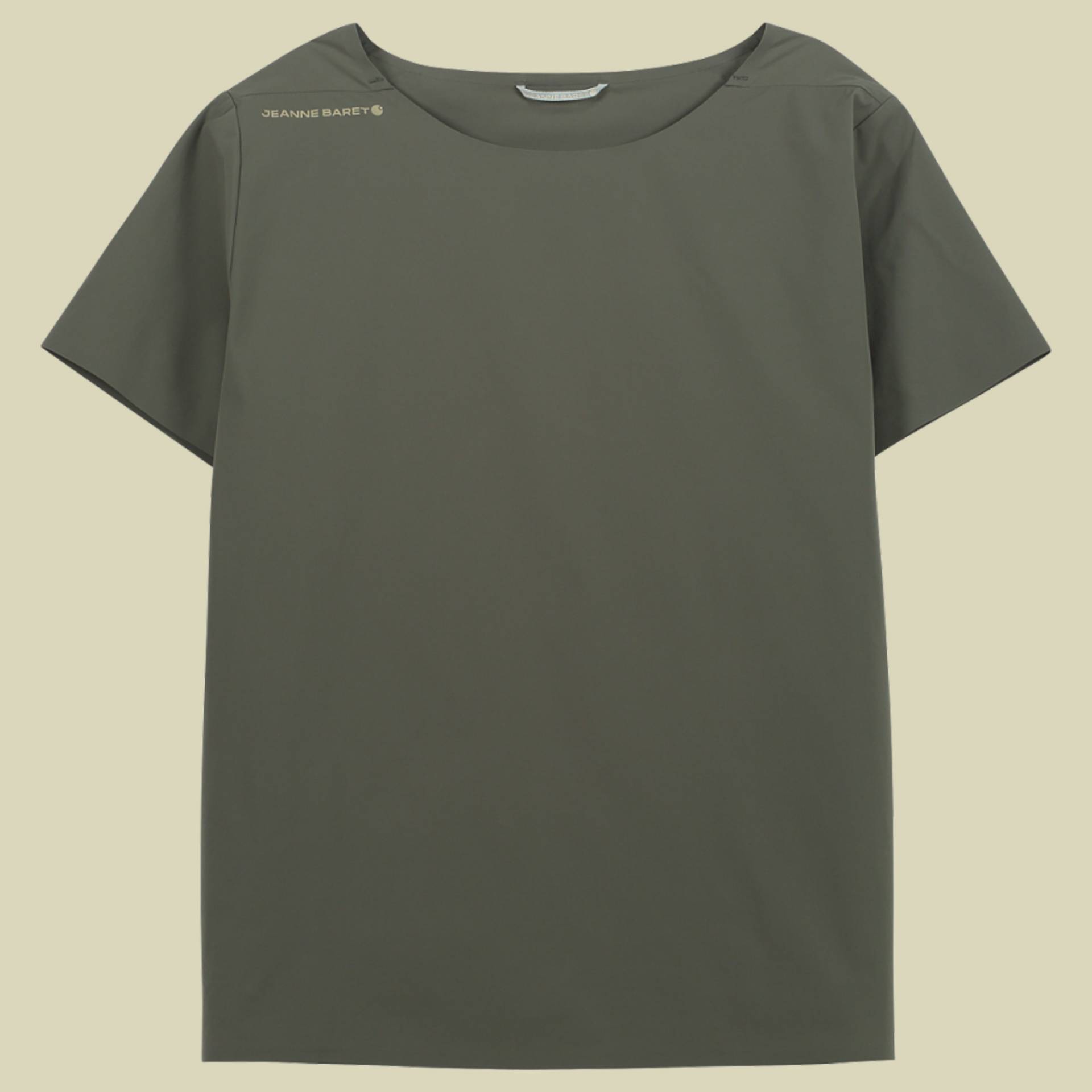 Sumatra T-Shirt Women 34 grün - grape leaf Sumatra T-Shirt Women 34 grün - grape leaf von Jeanne Baret