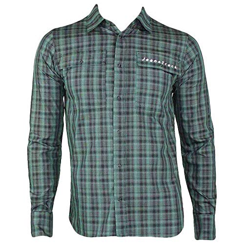 Jeanstrack Gear Unisex Erwachsene Multisport Hemd M grün von Jeanstrack