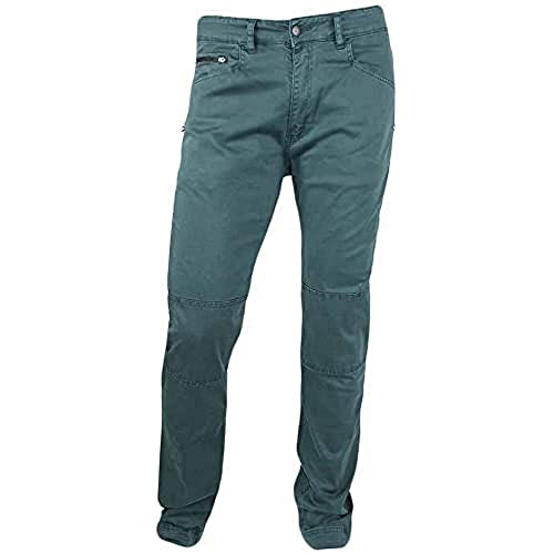 Jeanstrack Herren Rock Climbing Pant Hose, grün, XL von Jeanstrack