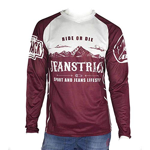 Jeanstrack Piping Funktionsshirt MTB Unisex Erwachsene S rot Jeanstrack Piping Funktionsshirt MTB Unisex Erwachsene S rot von Jeanstrack
