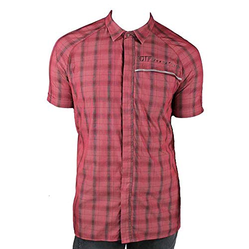 Jeanstrack Ranglan Multisport Hemd Unisex Erwachsene S rot Jeanstrack Ranglan Multisport Hemd Unisex Erwachsene S rot von Jeanstrack