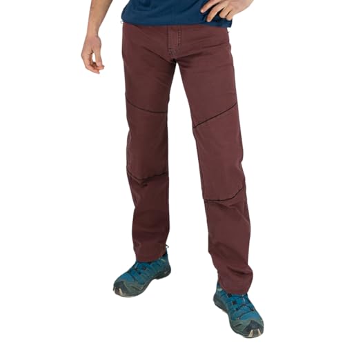 Jeanstrack Trekkinghose für Herren, elastische und robuste Kletterhose, verstärkte Knie und verstellbare Beinabschlüsse (Ethnic Green) Jeanstrack Trekkinghose für Herren, elastische und robuste Kletterhose, verstärkte Knie und verstellbare Beinabschlüsse (Ethnic Green) von Jeanstrack