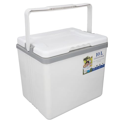 Getränkekühlbox, Multifunktionale Kühlbox für Picknick (WHITE) von Jectse
