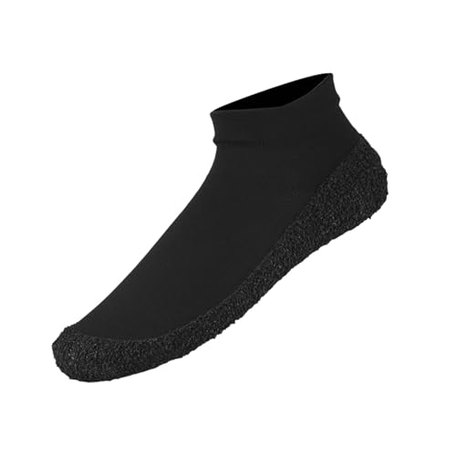 Neobare Sock Shoes, Shoe Socks for Men, Bare Foot Shoes Mens, Multi-Purpose Non-Slip Portable Fitness Shoes (Black,41) von Jeeeun