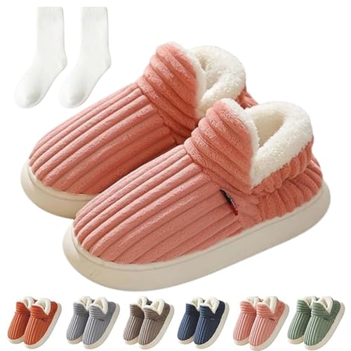 Pluffi Slipper Booties, Pluffi Slipper Booties Women, Cloud Slippers, Pluffi Cozy Stylish Slipper (Light Pink,11) von Jeeeun