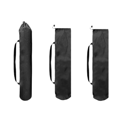 Jeenuuder 3-Teilige Ersatztasche, Polyester-Tragetasche, Polyester-Zelttasche, Tragetasche für Outdoor-Camping, Robust, Große Aufbewahrung, 95 cm von Jeenuuder