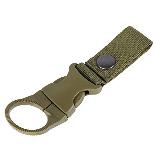 Jeenuuder Outdoor Gurt Nylon Schnalle Armeegrün von Jeenuuder