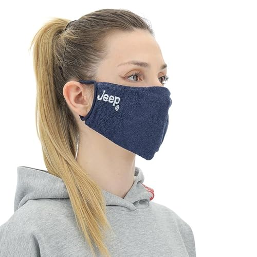 JEEP O102158-A598 SOCIAL MASKE 2pcs Blue melange/White UNI JEEP O102158-A598 SOCIAL MASKE 2pcs Blue melange/White UNI von Jeep