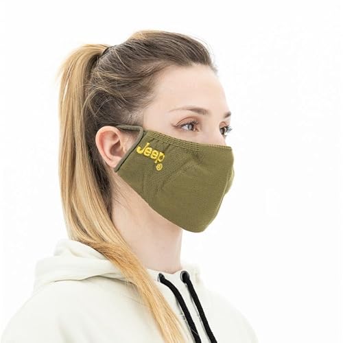 JEEP O102158-E384 SOCIAL MASKE 2pcs Military/Mustard UNI JEEP O102158-E384 SOCIAL MASKE 2pcs Military/Mustard UNI von Jeep