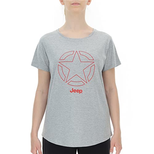 JEEP O102258-J714 J Damen T-Shirt Star Outline Druck J21W Light G.M./Flame Re XS JEEP O102258-J714 J Damen T-Shirt Star Outline Druck J21W Light G.M./Flame Re XS von Jeep