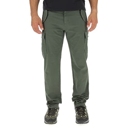 JEEP O102595-E851 J Man Cotton Cargo Trousers W/Flap Pockets J22W Climbing Ivy 56 von Jeep