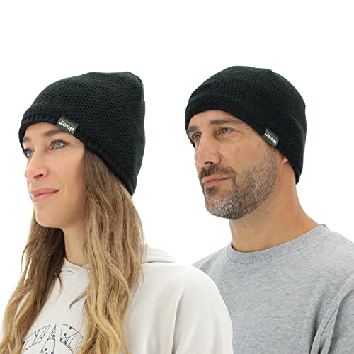 JEEP O102599-B000 J Tricot HAT J22W Unisex Black Uni JEEP O102599-B000 J Tricot HAT J22W Unisex Black Uni von Jeep