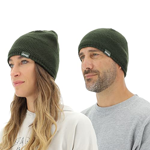 JEEP O102599-E849 J Tricot HAT J22W Unisex Nordic Green Uni JEEP O102599-E849 J Tricot HAT J22W Unisex Nordic Green Uni von Jeep
