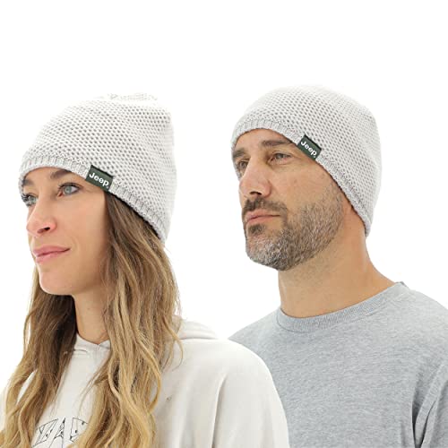 JEEP O102599-J863 J Tricot HAT J22W Unisex Light Graystone Uni JEEP O102599-J863 J Tricot HAT J22W Unisex Light Graystone Uni von Jeep