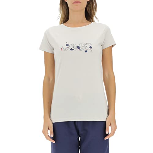 JEEP O102612-J863 J Woman T-Shirt Botanical Print J22W Light Graystone M JEEP O102612-J863 J Woman T-Shirt Botanical Print J22W Light Graystone M von Jeep