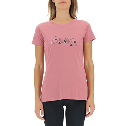 JEEP O102612-P490 J Woman T-Shirt Botanical Print J22W Dusty Rose XL JEEP O102612-P490 J Woman T-Shirt Botanical Print J22W Dusty Rose XL von Jeep