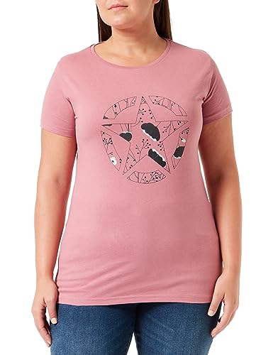 JEEP O102614-P490 J Woman T-Shirt Star Botanical Print J22W Dusty Rose M JEEP O102614-P490 J Woman T-Shirt Star Botanical Print J22W Dusty Rose M von Jeep