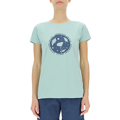 JEEP O102759-E960 J Damen T-Shirt Botanical Adventure Awaits - Großer Aufdruck J23S Pale Jade/Canvas Blu M JEEP O102759-E960 J Damen T-Shirt Botanical Adventure Awaits - Großer Aufdruck J23S Pale Jade/Canvas Blu M von Jeep