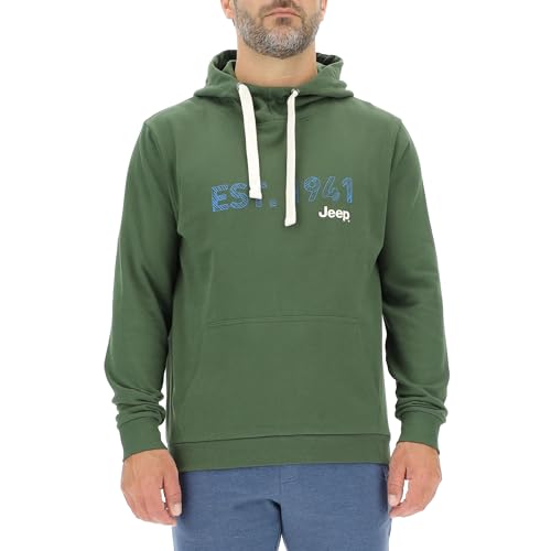 JEEP O102888-E946 J Herren Kapuzenpullover EST.1941 Großer Aufdruck J23W Rifle Green S JEEP O102888-E946 J Herren Kapuzenpullover EST.1941 Großer Aufdruck J23W Rifle Green S von Jeep